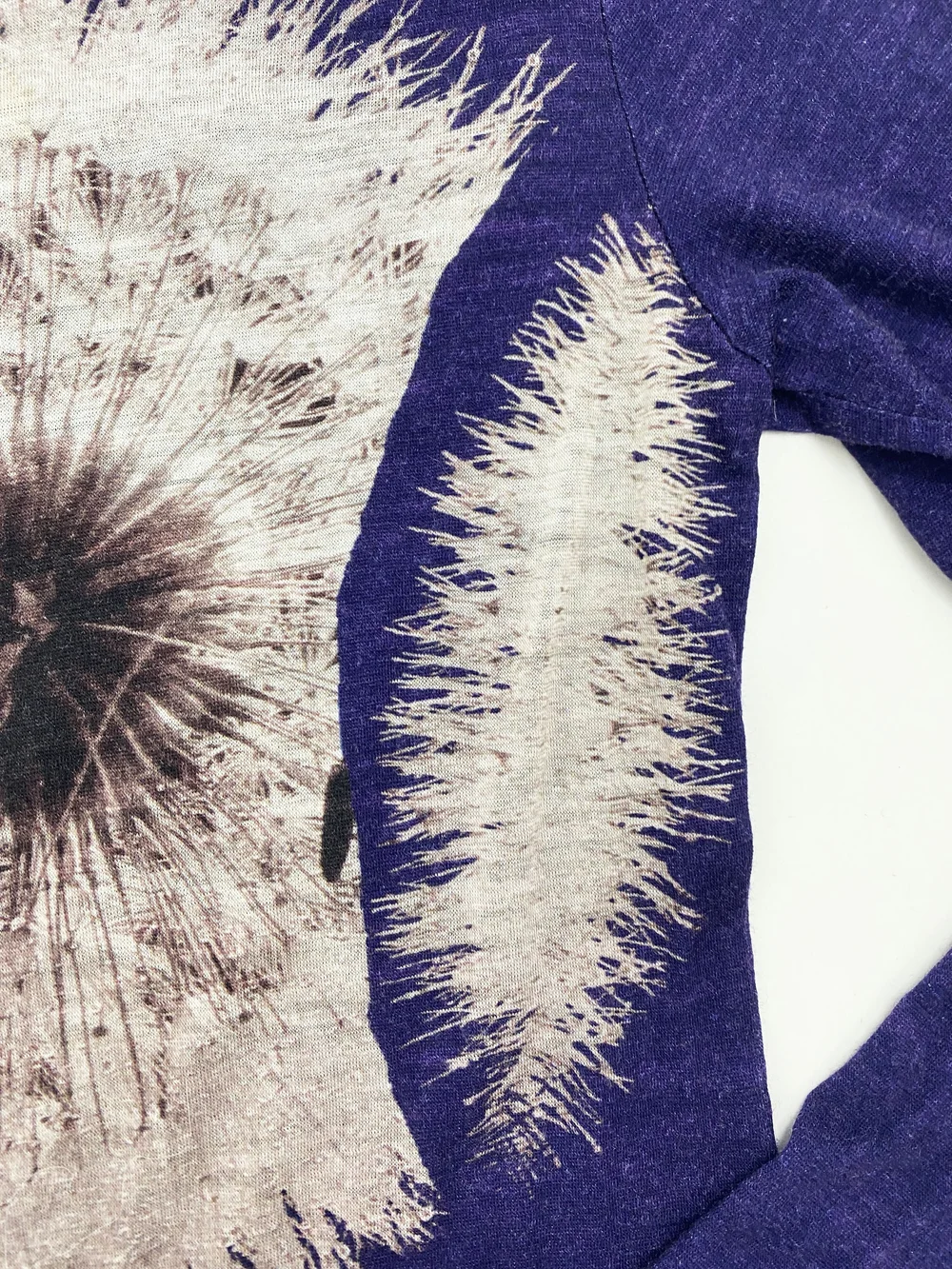 Yohji Yamamoto F/W 2011 dandelion print top — JAMES VELORIA